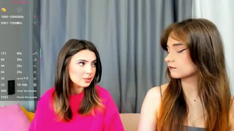 Teona and Annred hair online show from 19, 2, 2025