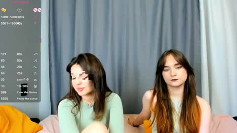 Teona and Annred hair online show from 10, 3, 2025