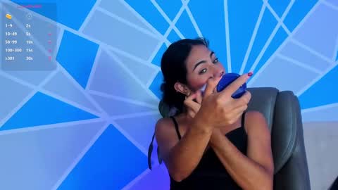 Valeria Montes online show from 10, 9, 2025