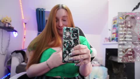 Snapshot of _yummy_girl_ chatting on 7, 2, 2025 Polly online show from 7, 2, 2025