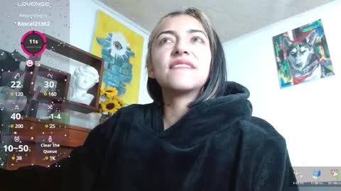 Zoe  online show from 11, 2, 2025