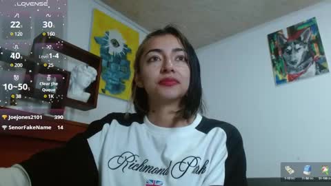 Zoe  online show from 8, 3, 2025