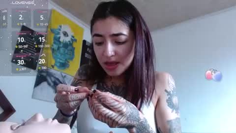 Snapshot of _zoebakers chatting on 2, 7, 2026 Zoe online show from 2, 7, 2026