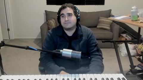 Aaron online show from 25, 2, 2025