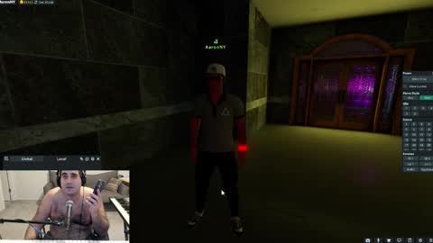 Aaron online show from 22, 12, 2025