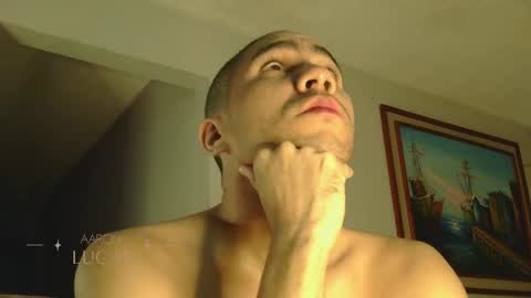 Snapshot of aaronlucasx_ chatting on 25, 1, 2025 Aaron online show from 25, 1, 2025