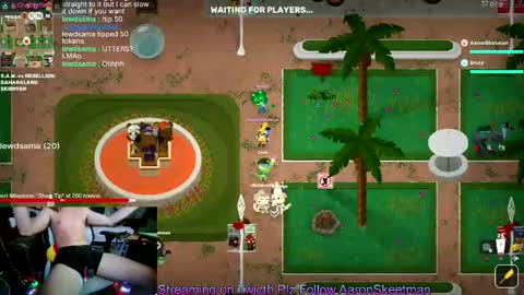 Snapshot of aaronskeetman chatting on 17, 10, 2025 Aaron Skeetman online show from 17, 10, 2025