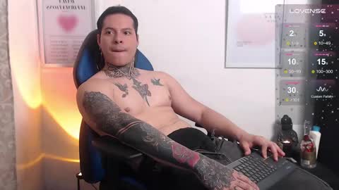 aaronsmith2_ online show from 29, 1, 2025