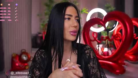 Snapshot of abbela_white chatting on 14, 2, 2025 Alexa online show from 14, 2, 2025