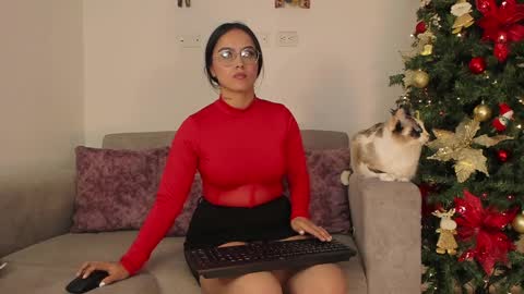 Snapshot of abbey_allen chatting on 14, 12, 2024 Abbey  IG abby allenn  04 December Online at  I will be on vacation dont forget me  See you soon   online show from 14, 12, 2024