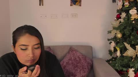 Snapshot of abbey_allen chatting on 24, 12, 2024 Abbey  IG abby allenn  04 December Online at  I will be on vacation dont forget me  See you soon   online show from 24, 12, 2024