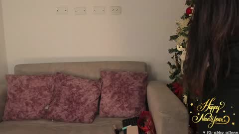 Snapshot of abbey_allen chatting on 29, 12, 2024 Abbey  IG abby allenn  04 December Online at  I will be on vacation dont forget me  See you soon   online show from 29, 12, 2024