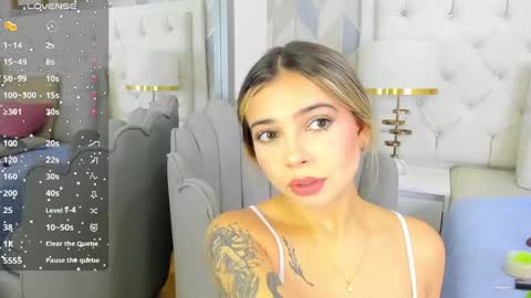 Snapshot of abbie_jones_1 chatting on 27, 1, 2025 Abbie online show from 27, 1, 2025
