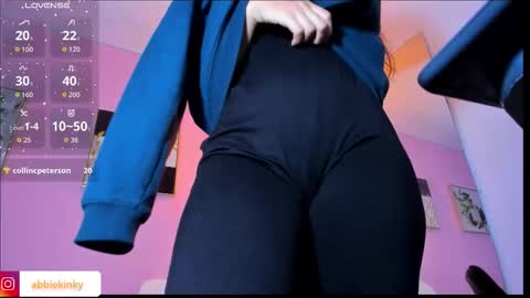 abbie_kinky online show from 20, 12, 2025