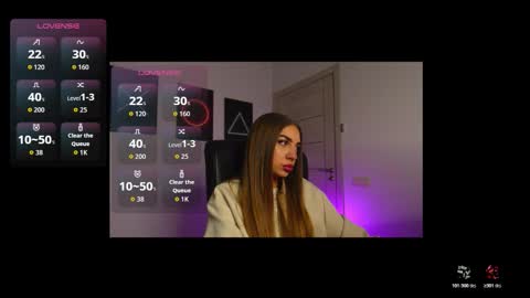 Snapshot of abby_laker chatting on 25, 10, 2025 ABBY LAKER online show from 25, 10, 2025