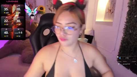 Snapshot of abby_mae_ chatting on 31, 10, 2025 Abby online show from 31, 10, 2025