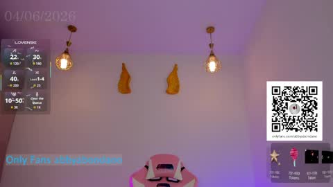 Snapshot of abbyfinet chatting on 5, 6, 2026 A B B Y online show from 5, 6, 2026