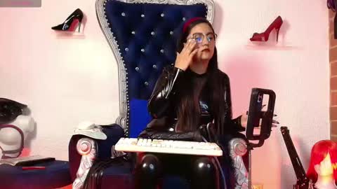 Snapshot of abbymora chatting on 22, 9, 2025 Miss Abby online show from 22, 9, 2025