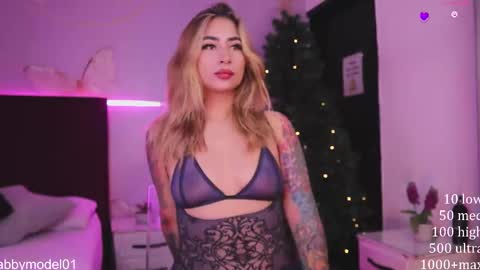 Snapshot of abbyoficial chatting on 3, 1, 2025 abby online show from 3, 1, 2025
