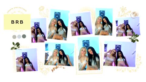  Abella and Kendra  online show from 23, 12, 2024
