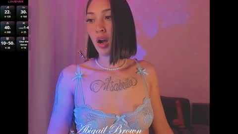 Snapshot of abigailbrown chatting on 27, 4, 2026 Natalia Rodriguez independent model Onlyfans - online show from 27, 4, 2026