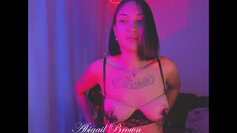 Snapshot of abigailbrown chatting on 12, 5, 2026 Natalia Rodriguez independent model Onlyfans - online show from 12, 5, 2026