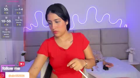 Snapshot of abriill_2 chatting on 31, 1, 2026 ABRIL online show from 31, 1, 2026