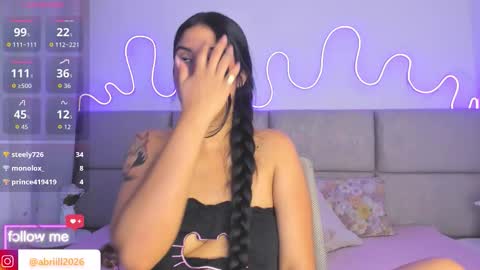 Snapshot of abriill_2 chatting on 3, 2, 2026 ABRIL online show from 3, 2, 2026