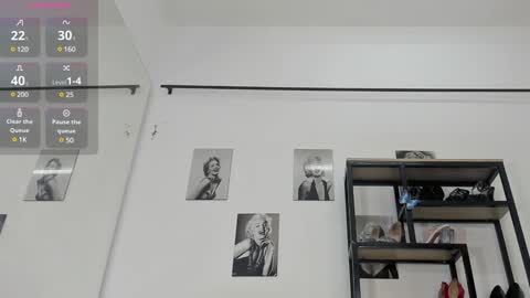 Abril  online show from 2, 1, 2025