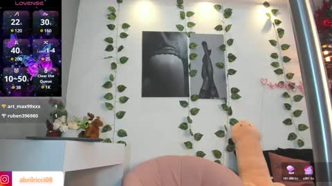 Abril  online show from 13, 1, 2025