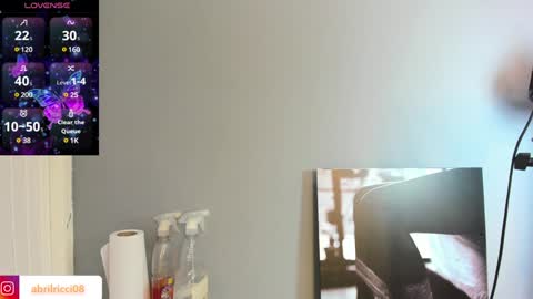 Abril  online show from 15, 1, 2025