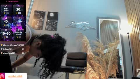 Abril  online show from 18, 1, 2025