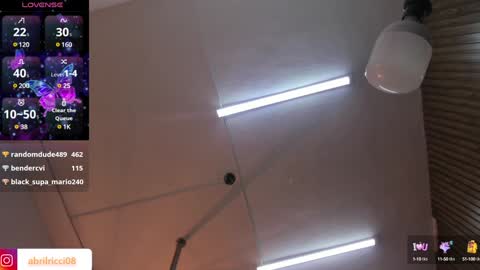 Abril  online show from 19, 1, 2025