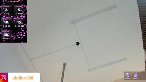 Abril  online show from 3, 3, 2025