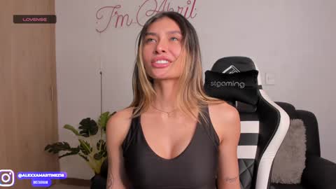 Snapshot of abril_w18 chatting on 24, 12, 2024 My name is Alexa. Please say hello I like to chat with you. If you have requests please use tip online show from 24, 12, 2024