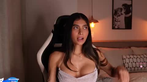 My name is Alexa. Please say hello I like to chat with you. If you have requests please use tip online show from 18, 12, 2025