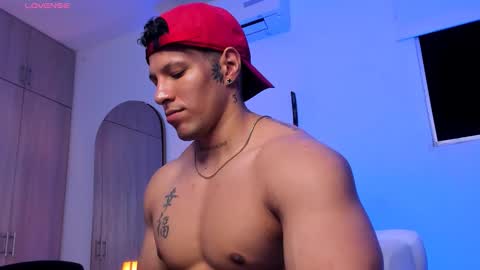 Snapshot of adambrocs1 chatting on 11, 10, 2025 adambrocs1 online show from 11, 10, 2025