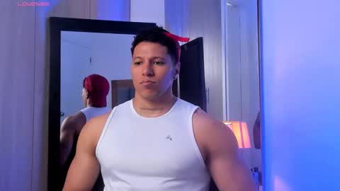 Snapshot of adambrocs1 chatting on 19, 10, 2025 adambrocs1 online show from 19, 10, 2025