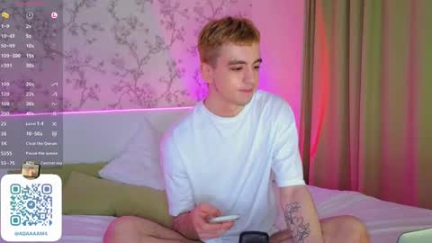 Snapshot of adampolerno chatting on 4, 1, 2025 Hi Im Adam Glad to see u here 3 And its my first day online show from 4, 1, 2025