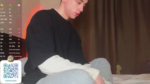 Snapshot of adampolerno chatting on 27, 1, 2025 Hi Im Adam Glad to see u here 3 And its my first day online show from 27, 1, 2025