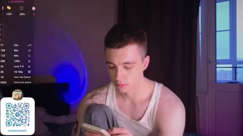 Snapshot of adampolerno chatting on 3, 2, 2025 Hi Im Adam Glad to see u here 3 And its my first day online show from 3, 2, 2025