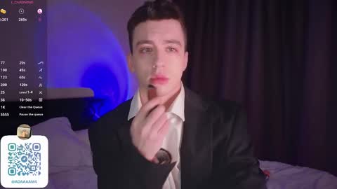 Snapshot of adampolerno chatting on 4, 2, 2025 Hi Im Adam Glad to see u here 3 And its my first day online show from 4, 2, 2025