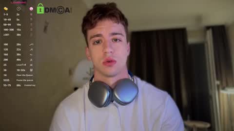 Snapshot of adampolerno chatting on 11, 10, 2025 Hi Im Adam Glad to see u here 3 And its my first day online show from 11, 10, 2025