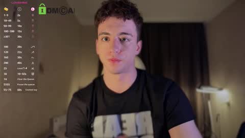 Snapshot of adampolerno chatting on 14, 10, 2025 Hi Im Adam Glad to see u here 3 And its my first day online show from 14, 10, 2025