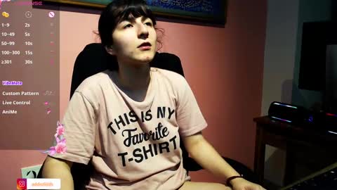 Addict Couple online show from 1, 3, 2025