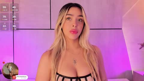 Snapshot of addison_baker chatting on 25, 1, 2025 A D D I S O N online show from 25, 1, 2025