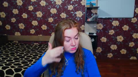 Snapshot of adel_redhead_ chatting on 11, 12, 2024 Adel online show from 11, 12, 2024
