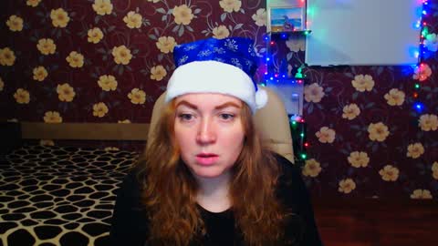 Snapshot of adel_redhead_ chatting on 1, 1, 2025 Adel online show from 1, 1, 2025