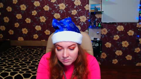 Snapshot of adel_redhead_ chatting on 5, 1, 2025 Adel online show from 5, 1, 2025