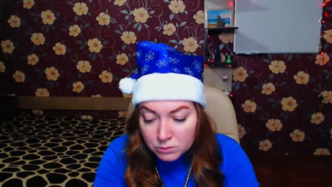 Snapshot of adel_redhead_ chatting on 6, 1, 2025 Adel online show from 6, 1, 2025